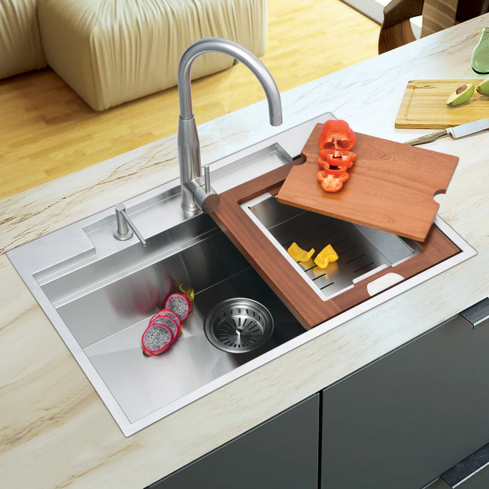 Stainless Steel Sink (P01-901) thumbnail 4